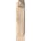 Ekena Millwork Traditional Smooth Arts and Crafts Outlooker, Douglas Fir, 5 1/2"W x 16"D x 24"H OUT06X16X24TRA03SDF - alternate 2